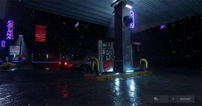 Late Night Gas Station_658e772c8b667