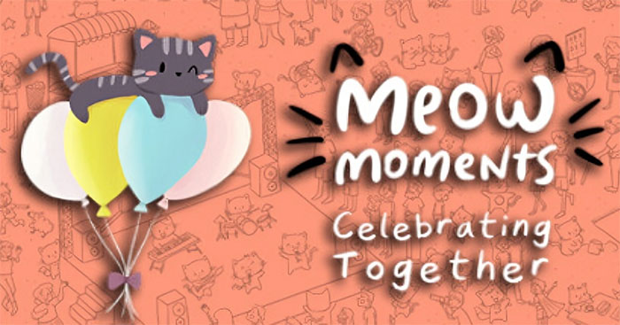 Meow Moments: Celebrating Together_658fdc6765ba4