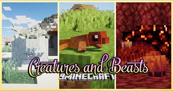 Creatures and Beasts Mod_62715b66df0ef
