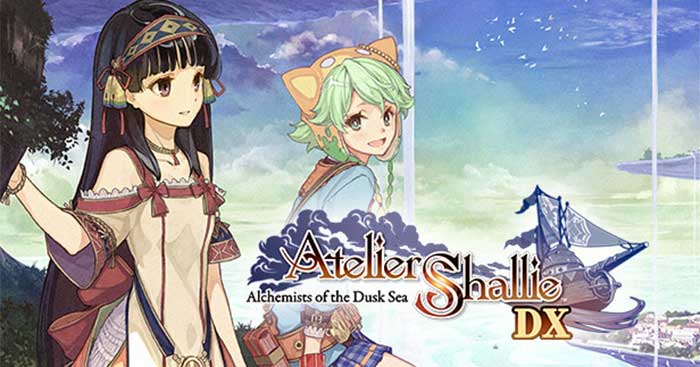 Atelier Shallie: Alchemists of the Dusk Sea DX_6596ebf607547