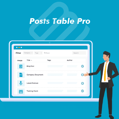 Posts Table Pro