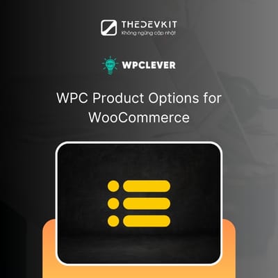 WPC Product Options for WooCommerce Premium