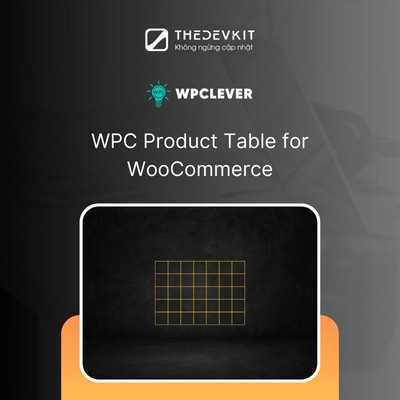 WPC Product Table Premium for WooCommerce