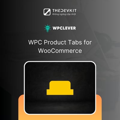 Tab sản phẩm WPC dành cho WooC Commerce thực sự là một plugin có thể sử dụng đơn giản để thêm các tab tùy chỉnh vào sản phẩm của bạn và cung cấp cho người mua thông tin chi tiết bổ sung để nâng cao niềm tin của khách hàng đối với các mặt hàng. Có ba tab sản phẩm được xác định trước để người dùng sử dụng hoặc họ hoàn toàn có thể tạo các tab tùy chỉnh mới theo sở thích của mình về kiểu dáng và định dạng. Ngoài ra, có thể sử dụng shortcode để chèn các tab tùy chỉnh vào bất kỳ vị trí nào bạn muốn để thu hút sự chú ý của khách truy cập và khách hàng một cách dễ dàng. Các tab tùy chỉnh có thể trở thành một trong những công cụ hữu ích nhất để quản lý nội dung sản phẩm trên trang web một cách dễ dàng bằng cách tạo mã ngắn cho từng tab.