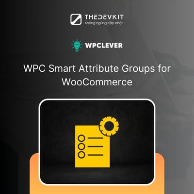 WPC Smart Attribute Groups Premium