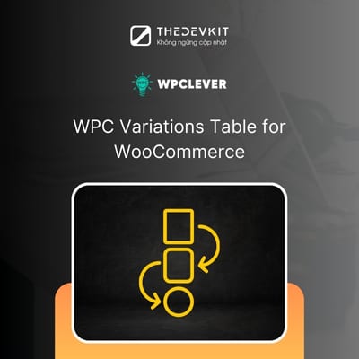 WPC Variations Table for WooCommerce Premium