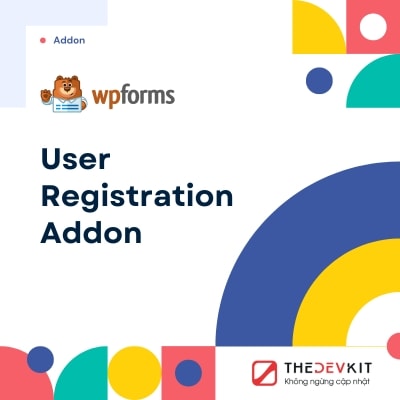 WPForms User Registration Addon